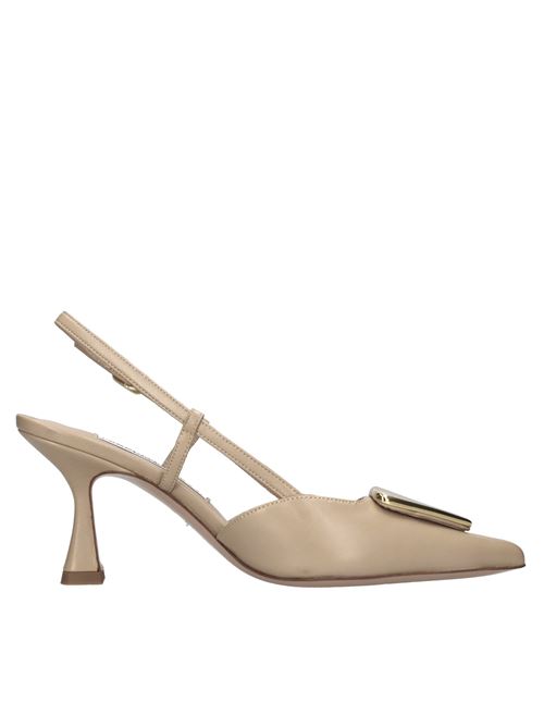 Décolleté slingback FRANCESCO SACCO | 6950 NAPPAECRU